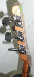 Vihuela TJP de maple con tapa de jaboncillo 4